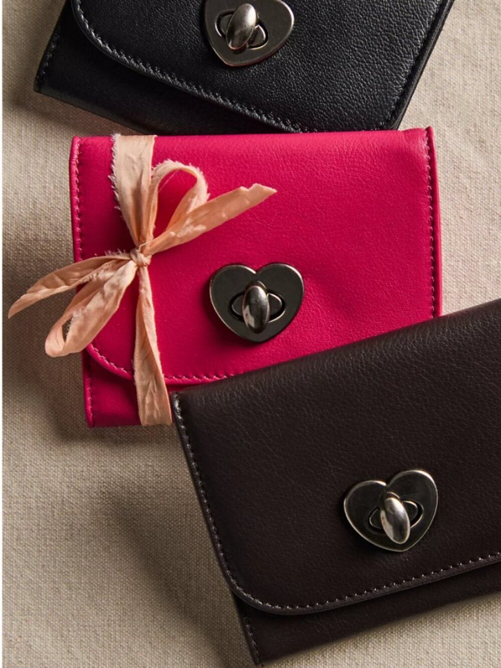 NWT Free People Lock It Up Wallet in Love Potion